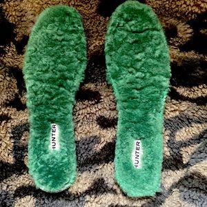 Hunter Boot insoles. 7(M)